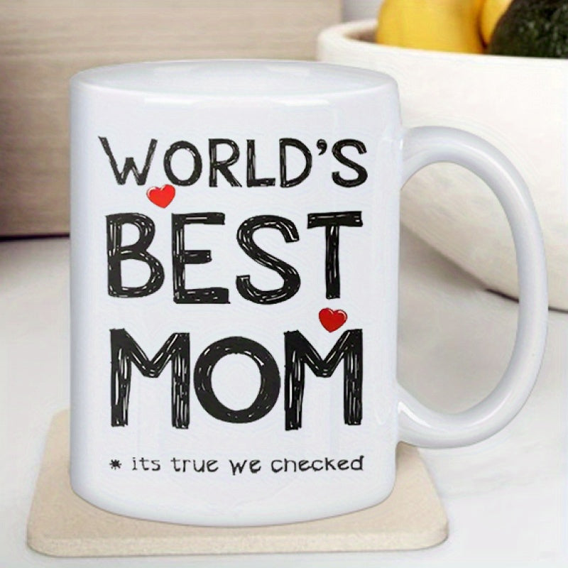 World's Best Mom Insulated Ceramic Mug