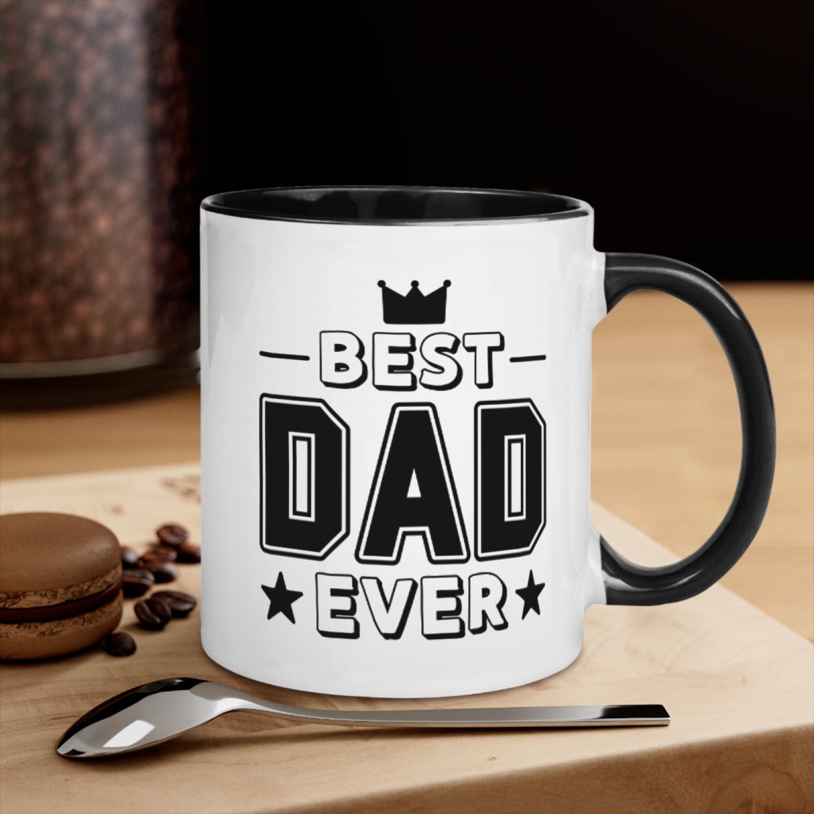 Best Dad Ever Ceramic Coffee Mug