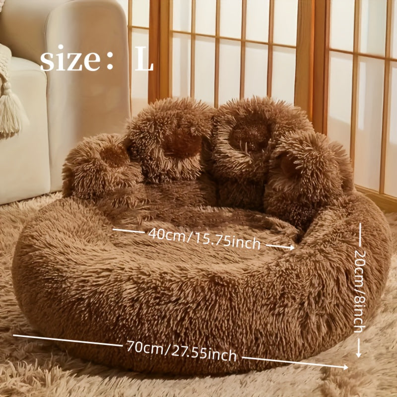 Weiche Waschbare Damen Hundebett