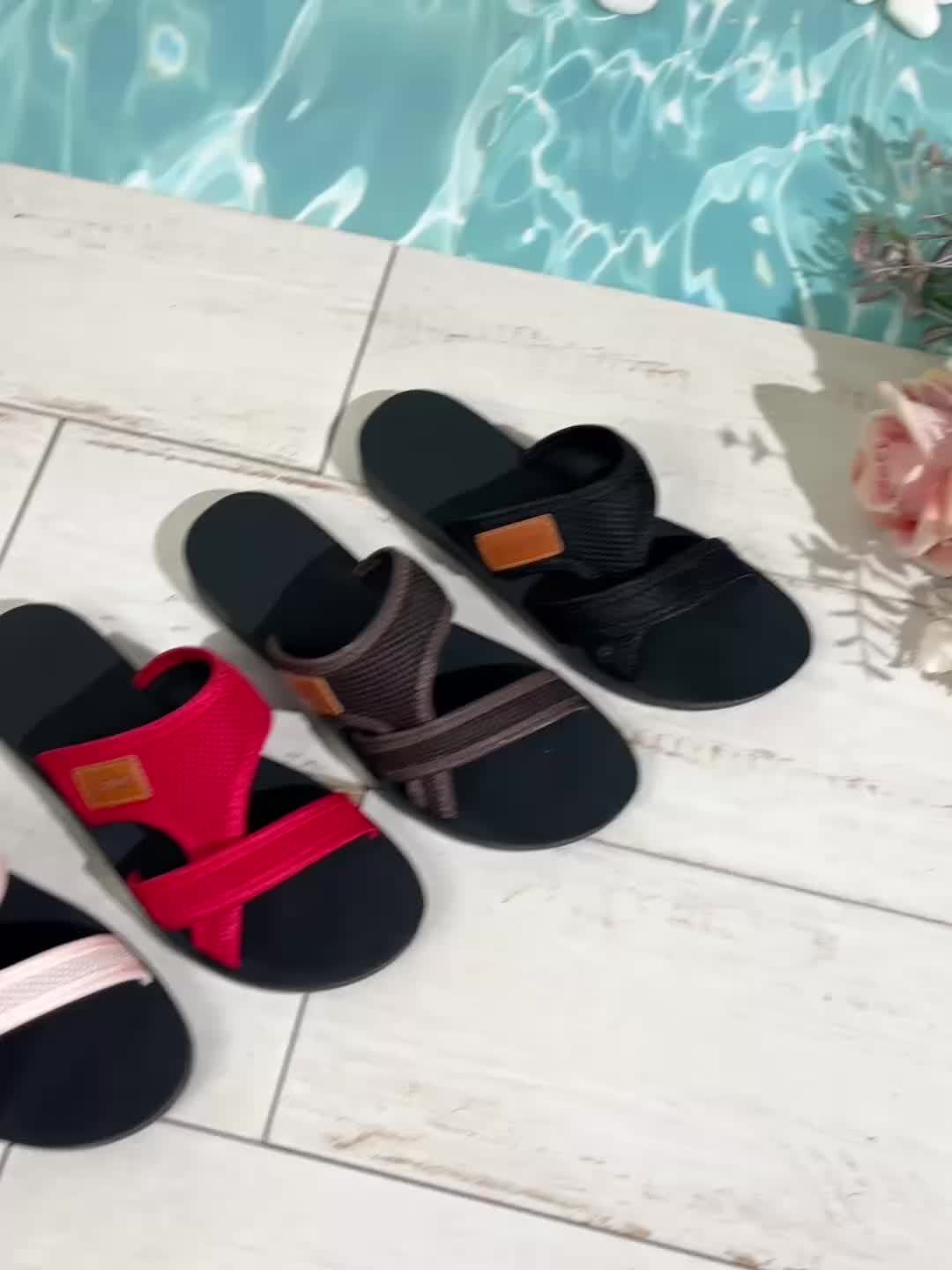 Bequeme Damen Flachschuhe mit Kreuzriemen