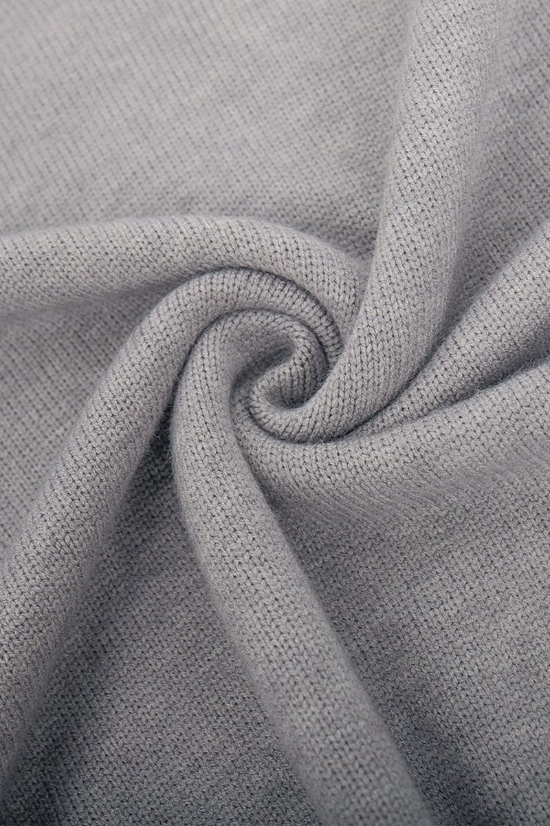 Lässiger Oversize Damen Strickpullover