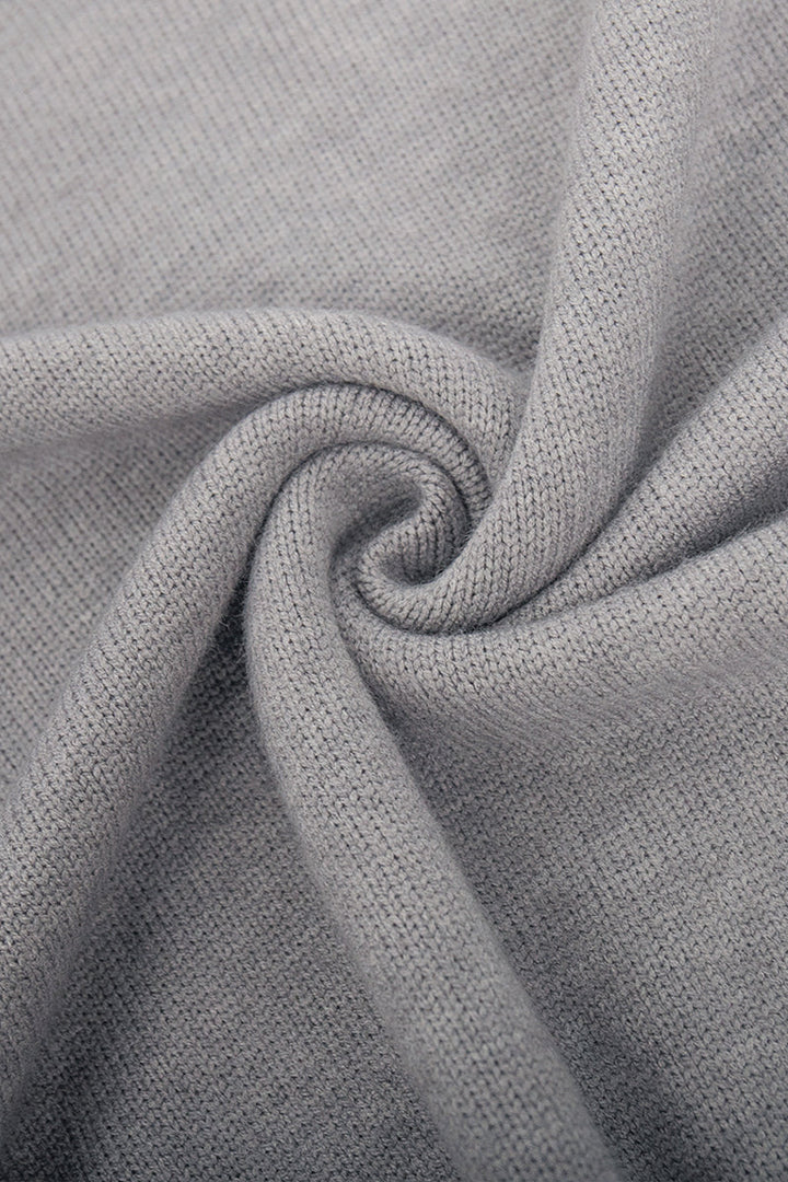 Lässiger Oversize Damen Strickpullover