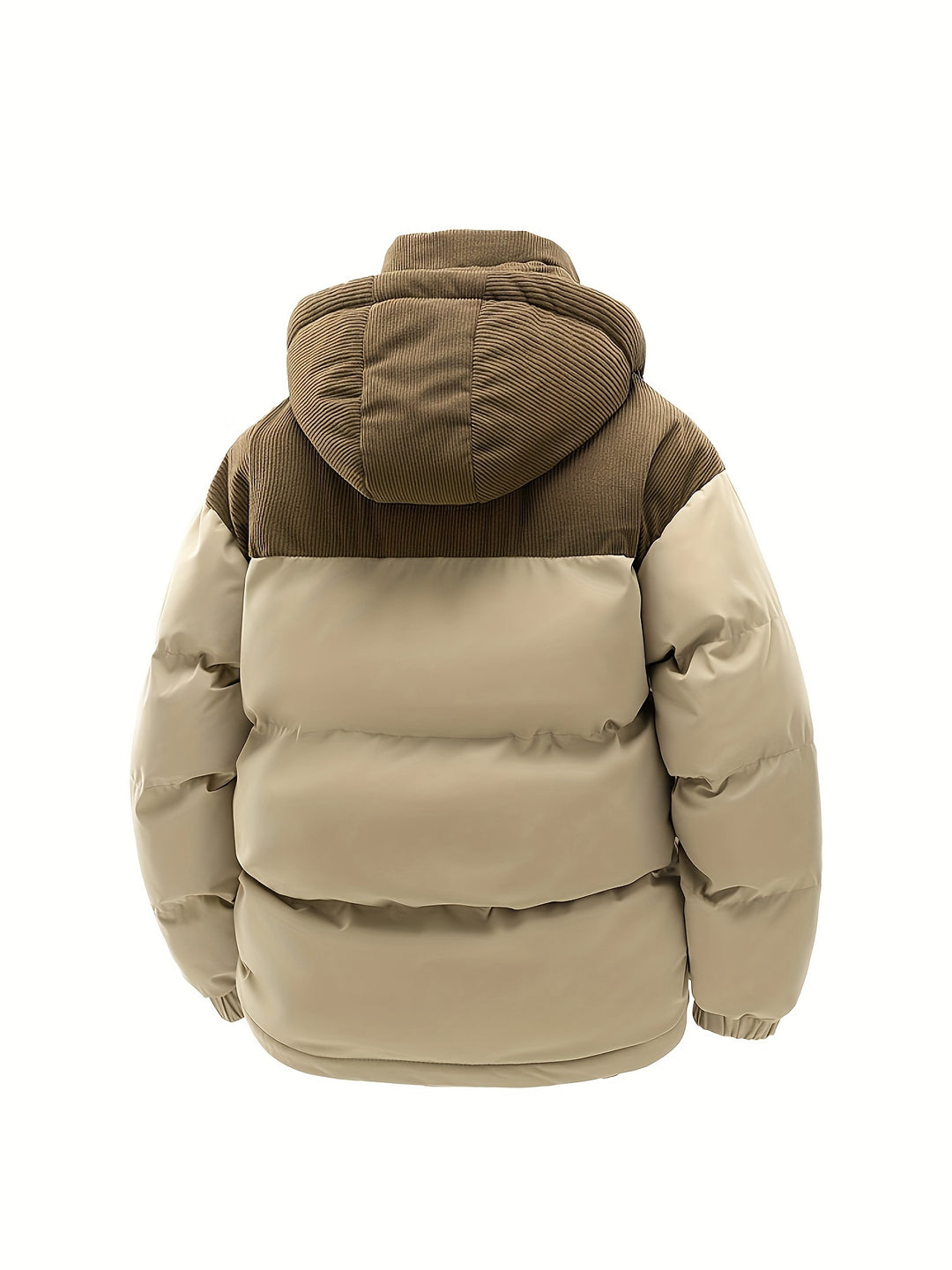 Lässige Damen Steppjacke mit Kapuze