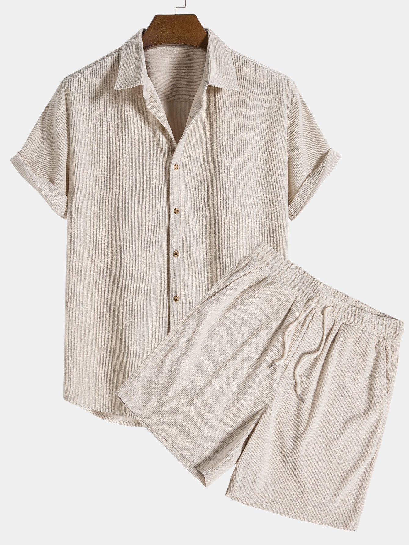 Men's Two-Piece Summer Set