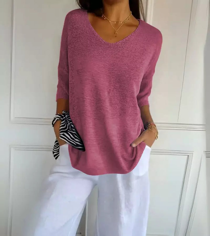 Lucia Vielseitiges Damen Stricktop
