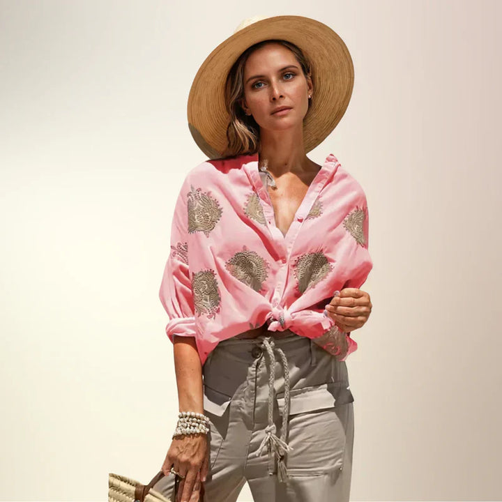 Leichte Schicke Damen Bluse