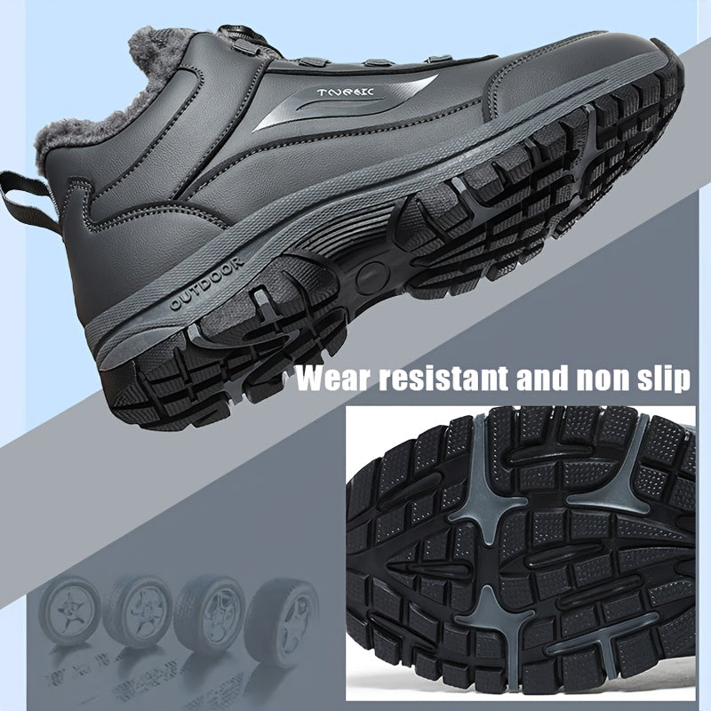 Non-Slip Warm Hiking Shoes for Outdoor