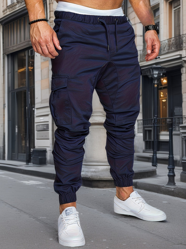 Lässige Herren Cargohose mit Taschen