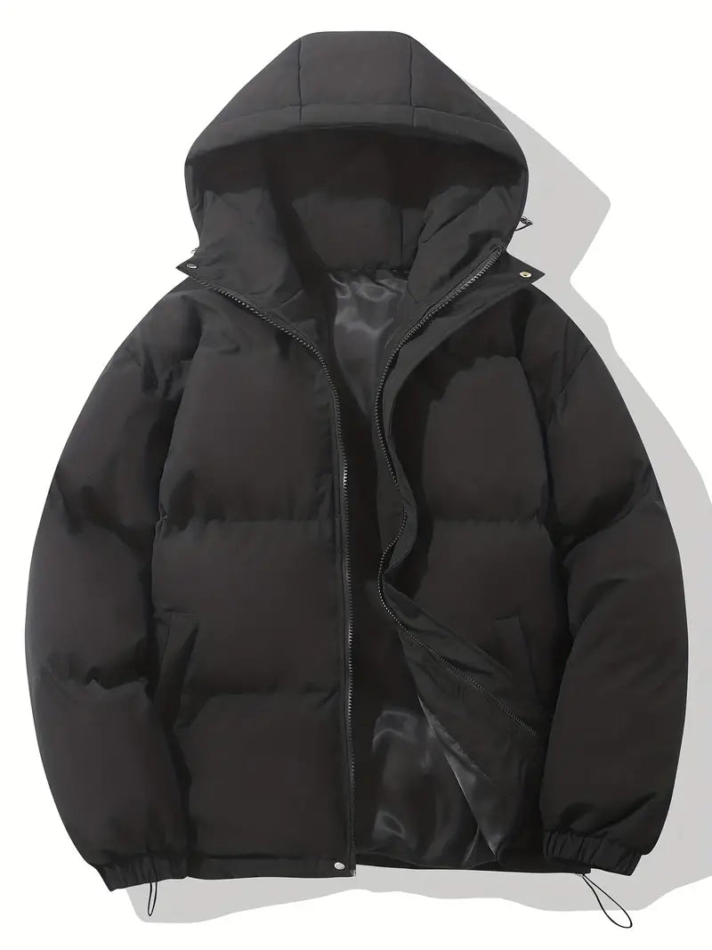 Karoline Warme Damen Winterjacke mit Kapuze