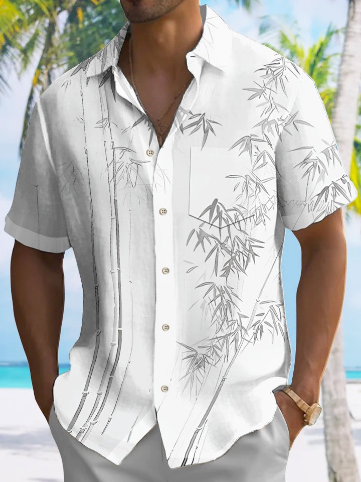 Men's Tropical Vacation Shirt