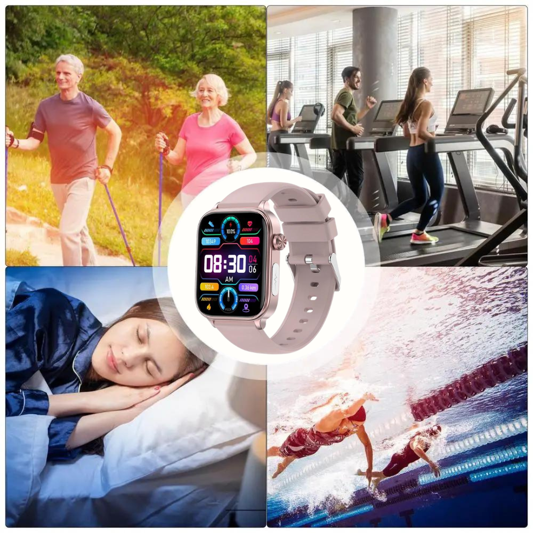 Gluco with SOS Function and Certified Blood Sugar Monitoring