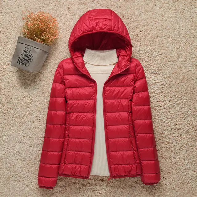 Juna Leichte Damen Daunenjacke
