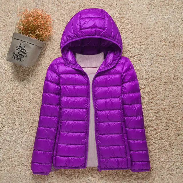 Juna Leichte Damen Daunenjacke