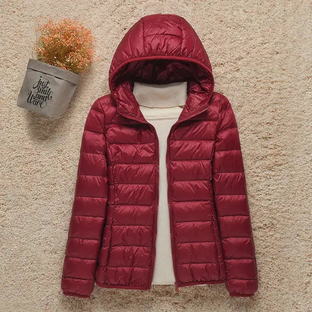 Juna Leichte Damen Daunenjacke