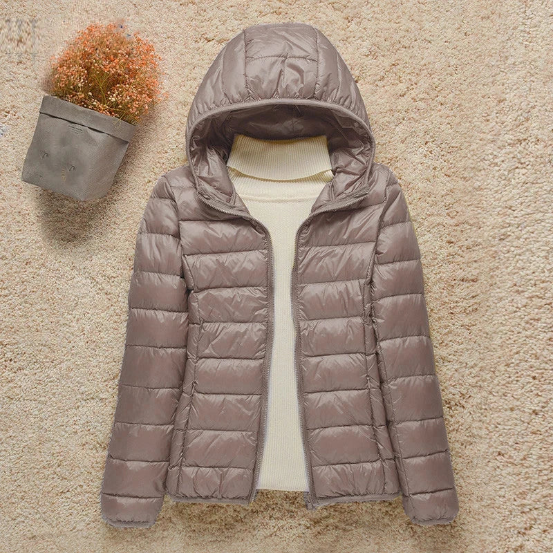 Juna Leichte Damen Daunenjacke