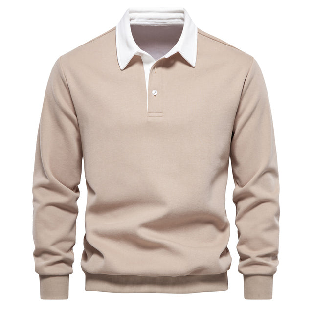 Moritz Klassisches Damen Winterpoloshirt