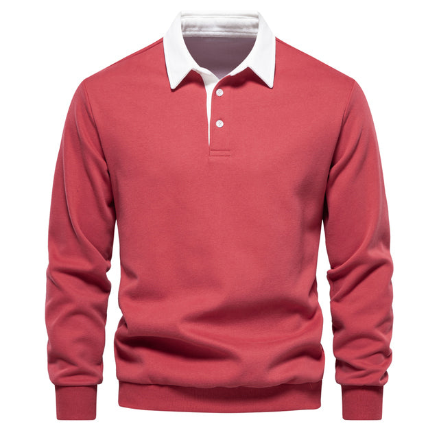 Moritz Klassisches Damen Winterpoloshirt