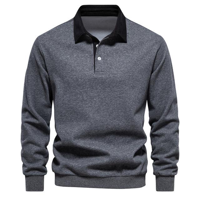 Moritz Klassisches Damen Winterpoloshirt