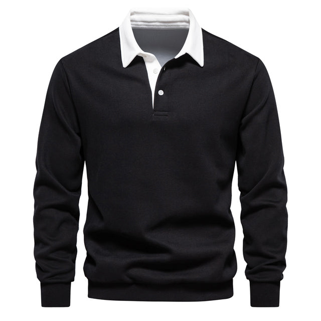 Moritz Klassisches Damen Winterpoloshirt