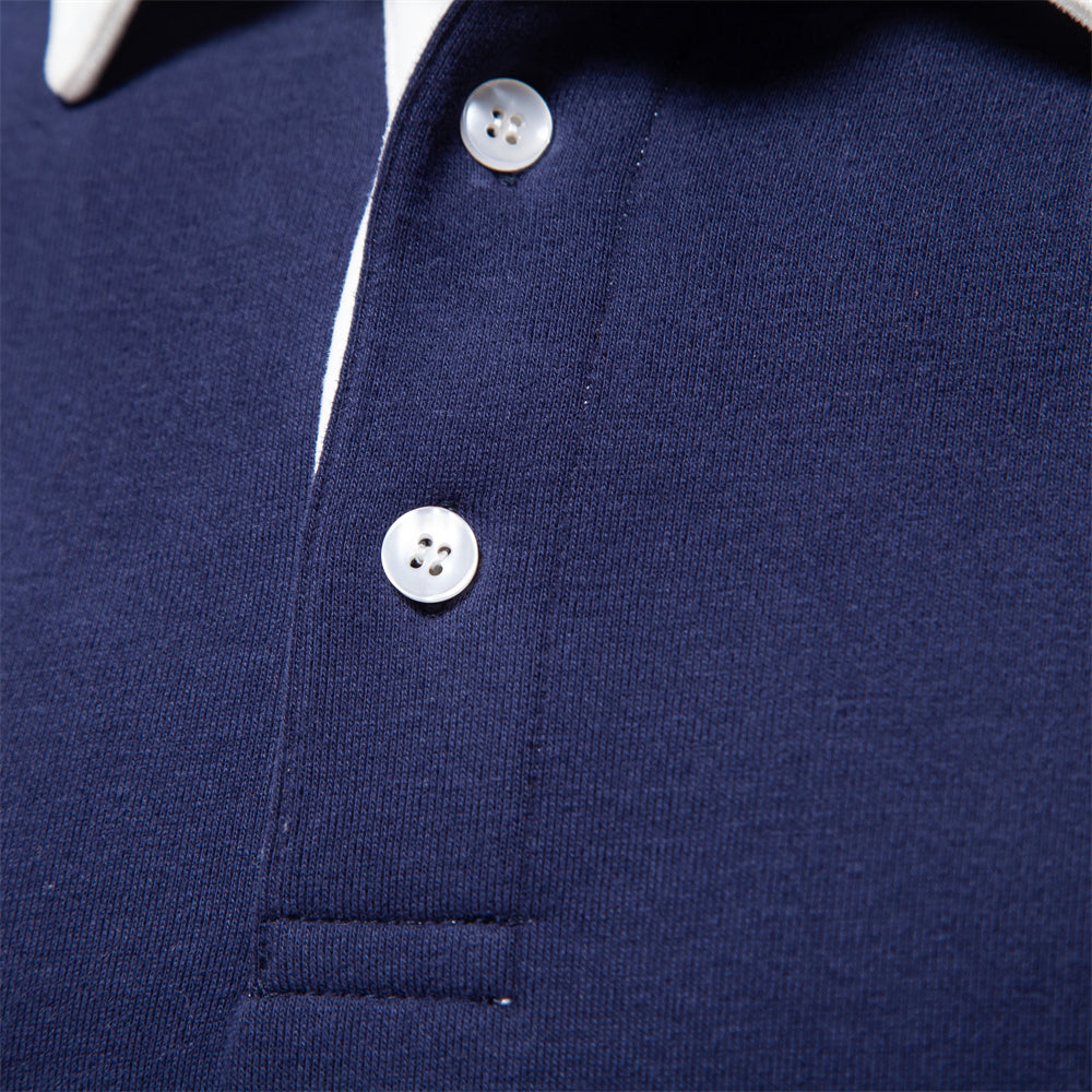 Moritz Klassisches Damen Winterpoloshirt