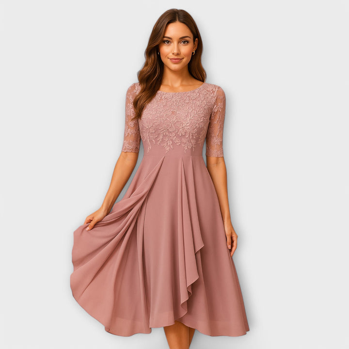Elegantes Damen Abendkleid