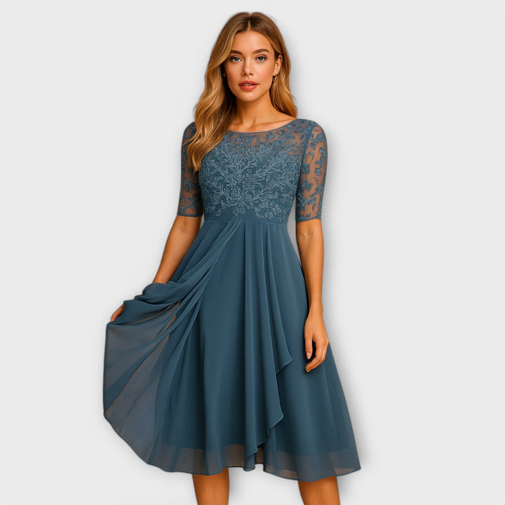 Elegantes Damen Abendkleid