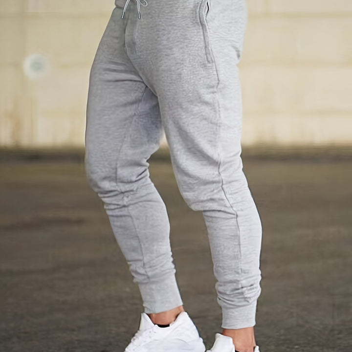 Bequeme Stretch-Hose Herren mit Reißverschlusstaschen