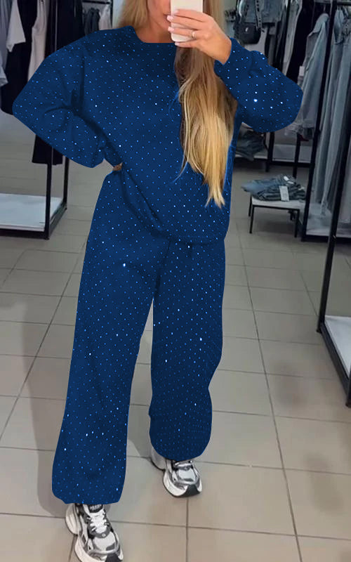 Eleganter Damen Zweiteiler Lang