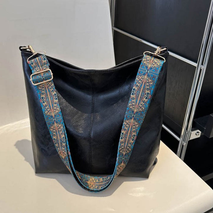 Klassische Vintage Damen Handtasche