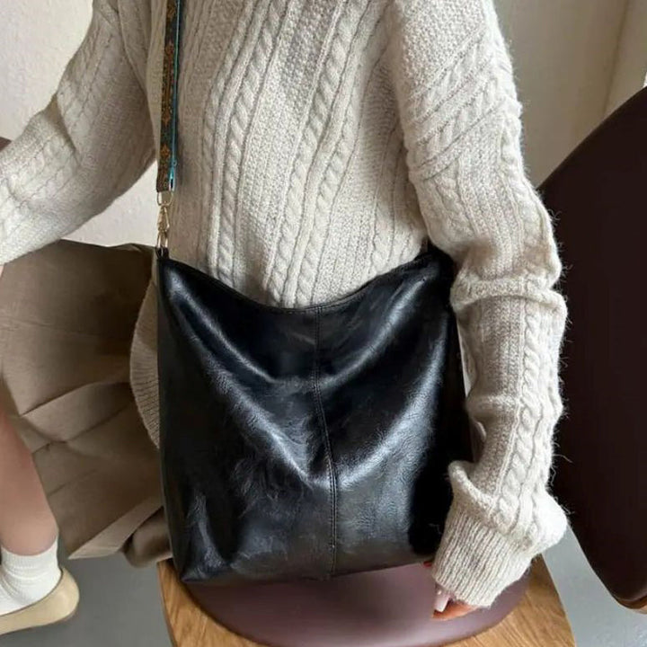 Klassische Vintage Damen Handtasche