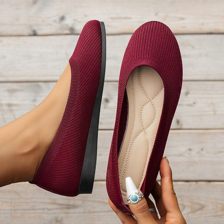 Bequeme Ergonomische Damen Ballerinas