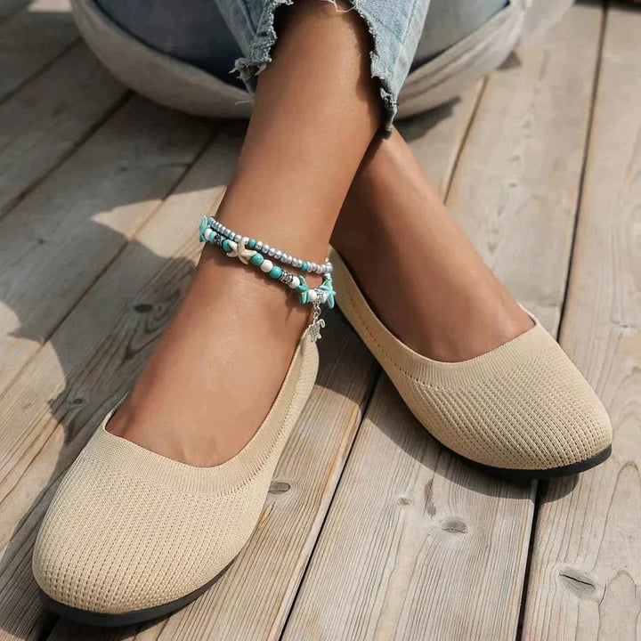 Bequeme Ergonomische Damen Ballerinas