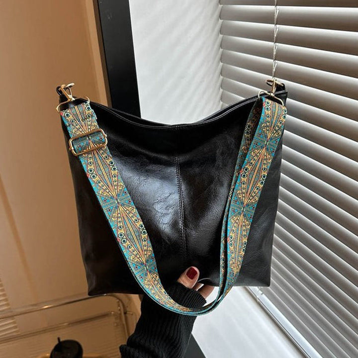 Klassische Vintage Damen Handtasche