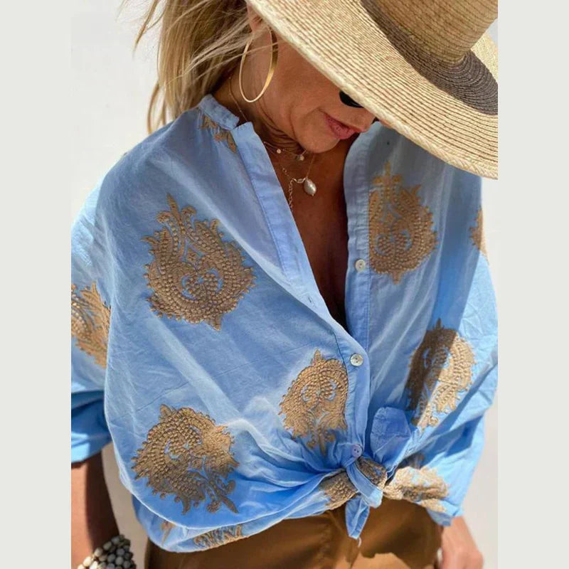 Leichte Schicke Damen Bluse