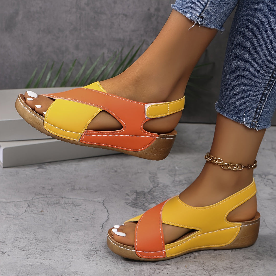 Bequeme Ergonomische Damen Sandalen