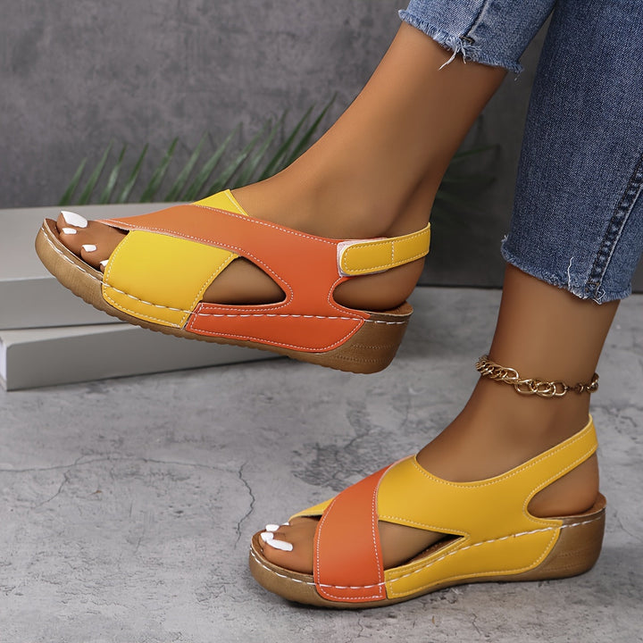 Bequeme Ergonomische Damen Sandalen