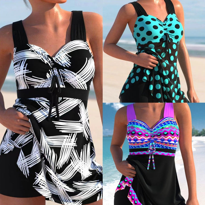 Sportliches Damen Tankini-Set