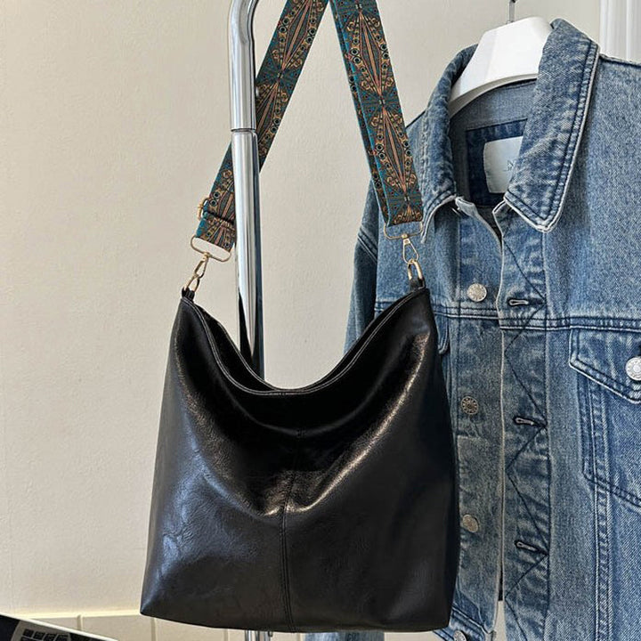 Klassische Vintage Damen Handtasche