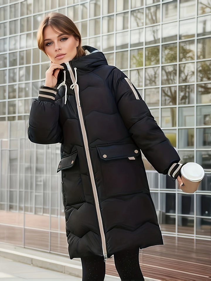 Lina Warme Damen Winterjacke