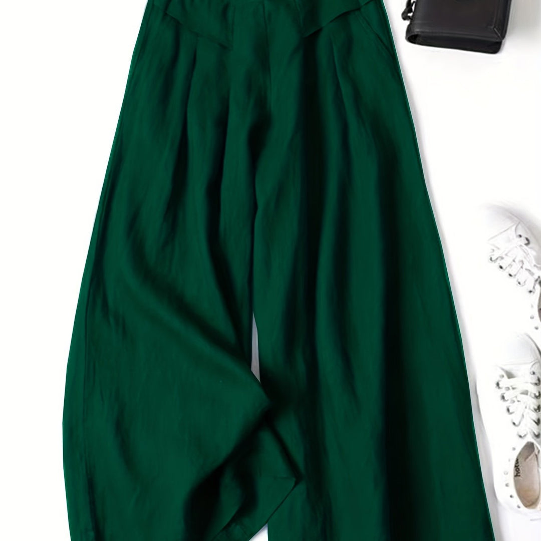 Stylische Weite Damen Hose