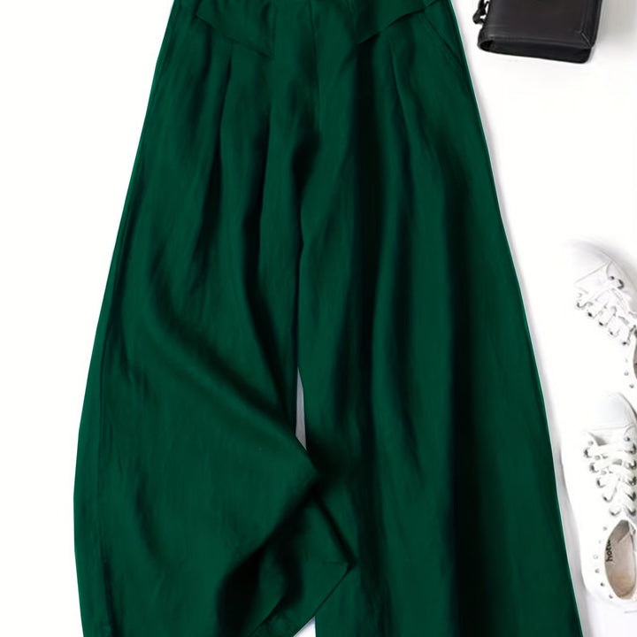 Stylische Weite Damen Hose