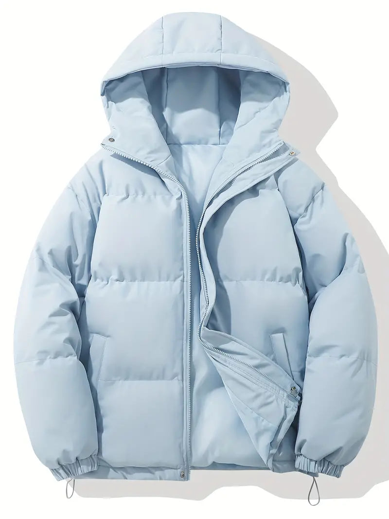 Karoline Warme Damen Winterjacke mit Kapuze