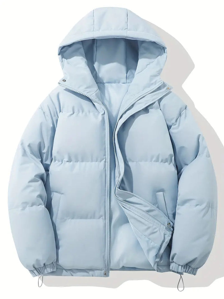 Karoline Warme Damen Winterjacke mit Kapuze