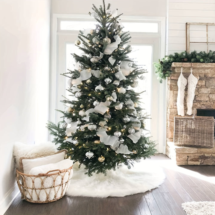 Luxuriöser Damen Weihnachtsbaumrock