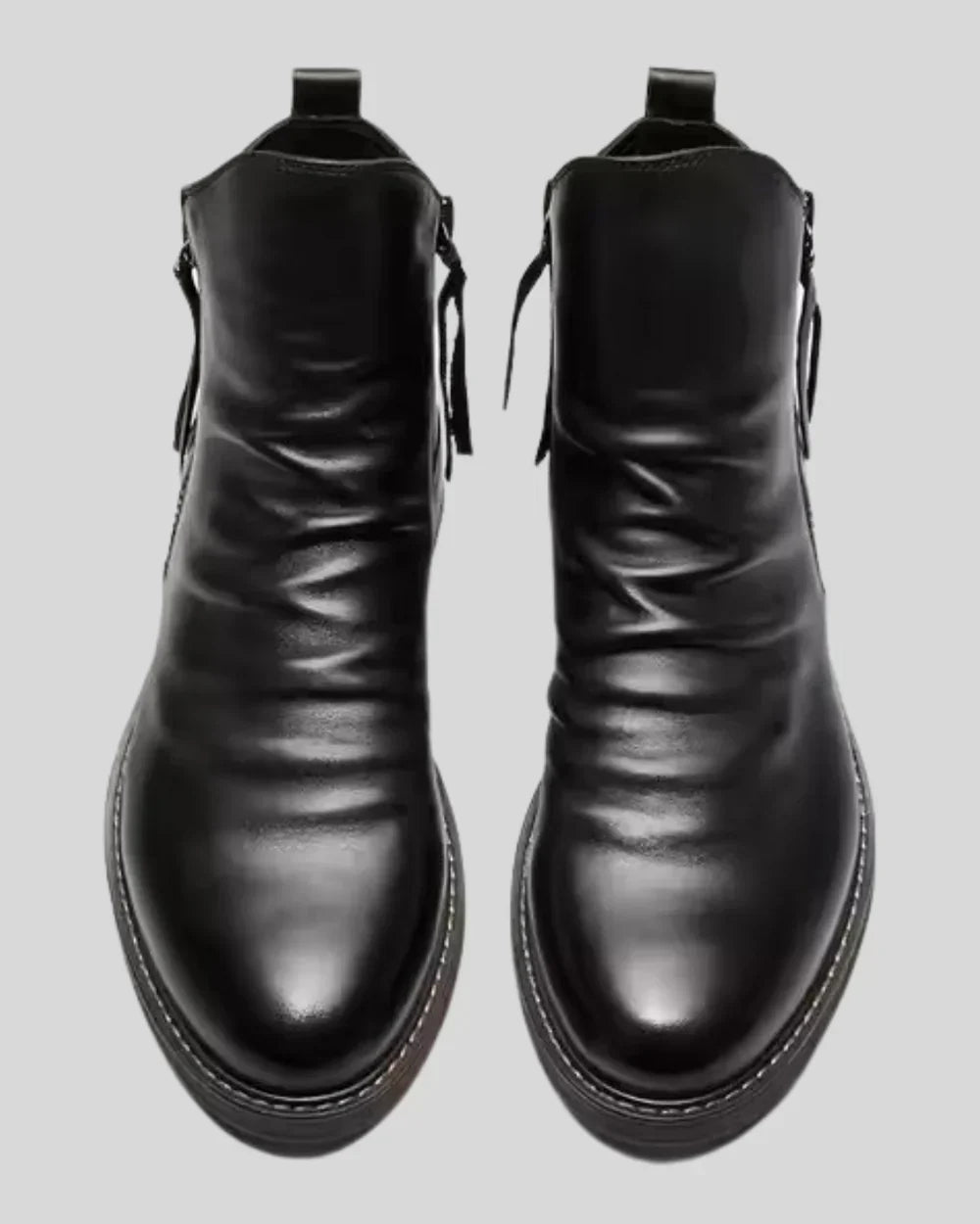 Fritz Boots with Side Zipper