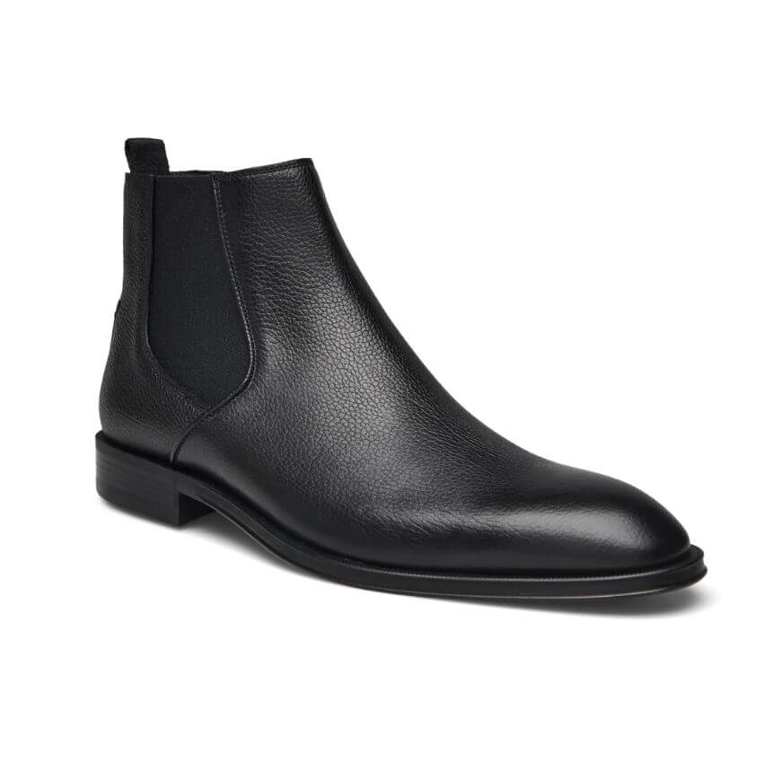 Erold Klassische Damen Lederstiefel