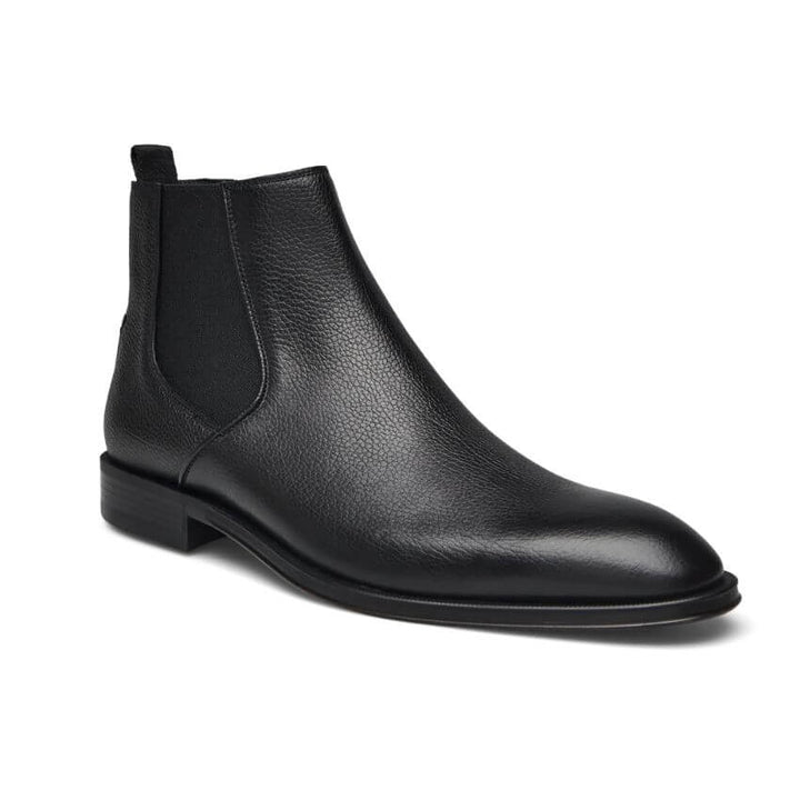 Erold Klassische Damen Lederstiefel