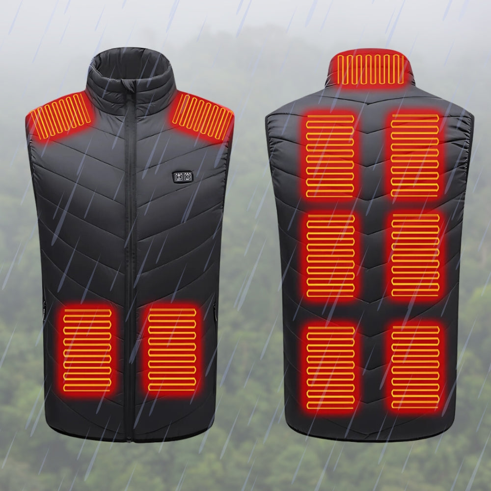 Heatshield Pro Heated Vest for Outdoor Activities