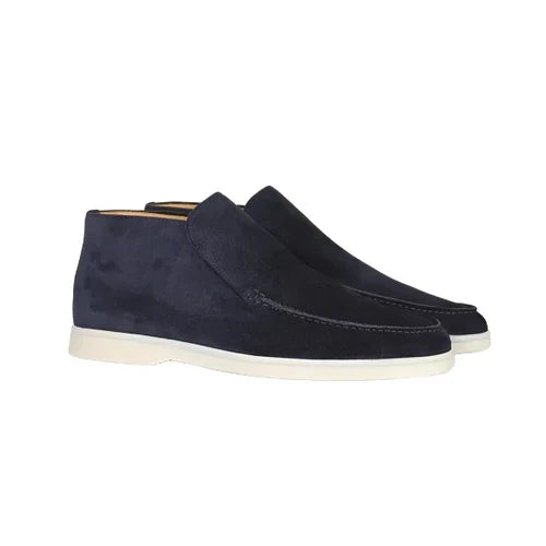 Vester Klassische Herren Loafer im Leder-Look