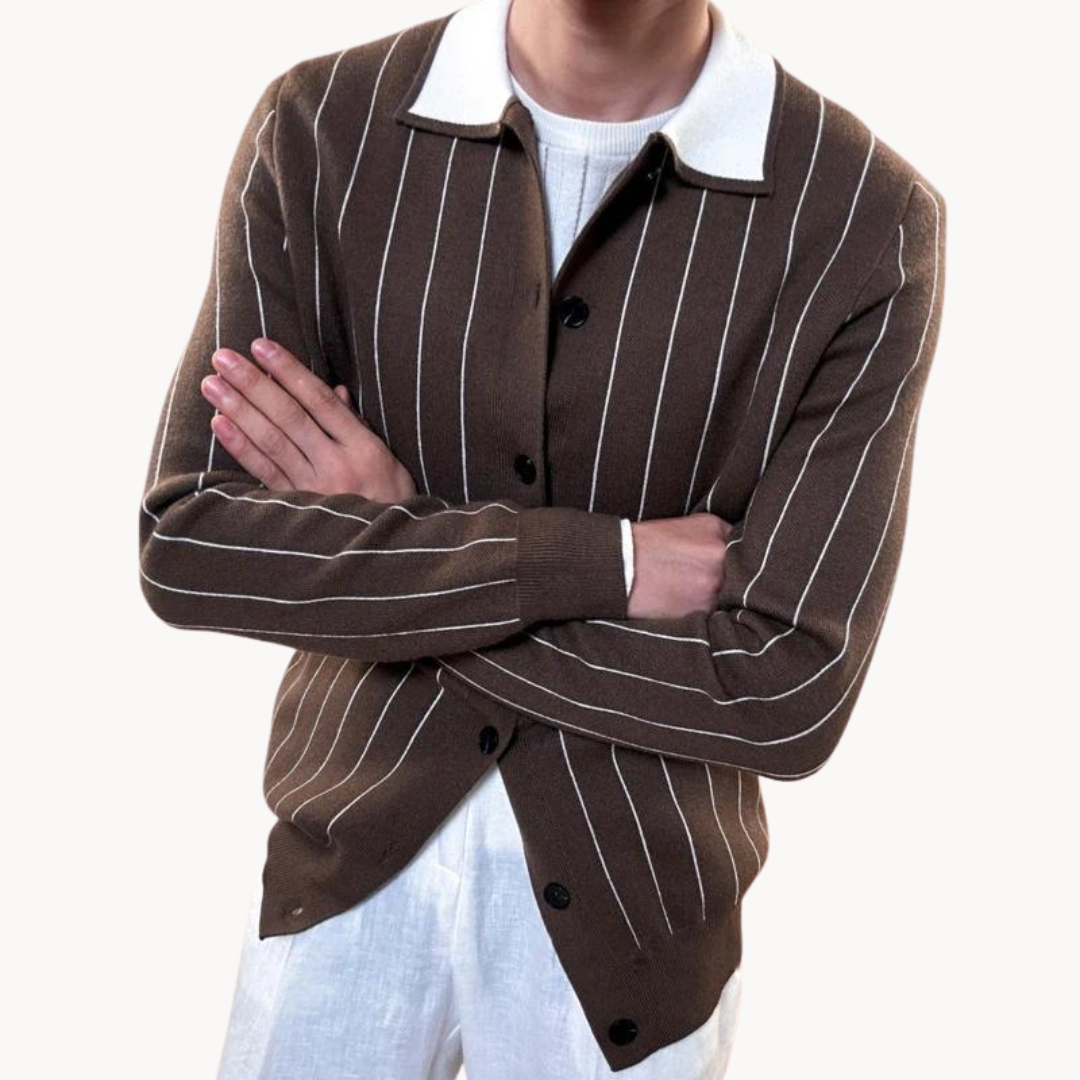 Alpine Elegant Knit Sweater